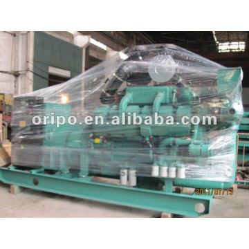 60hz 220V trifásico 880kw / 1100kva CUMMINS grupo electrógeno industrial diesel con precio competitivo del generador